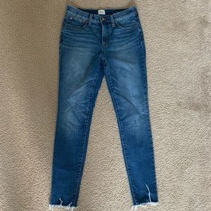 J. Crew Toothpick Jean
